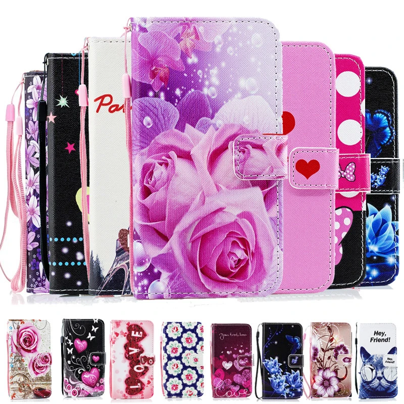 

Leather Wallet Case For iPhone XS X MAX XR 5s SE 6s 7 8 Plus Cover For Samsung Galaxy J4 J6 A6 Plus J8 A8 STAR J2 J7 DUO J3 2018