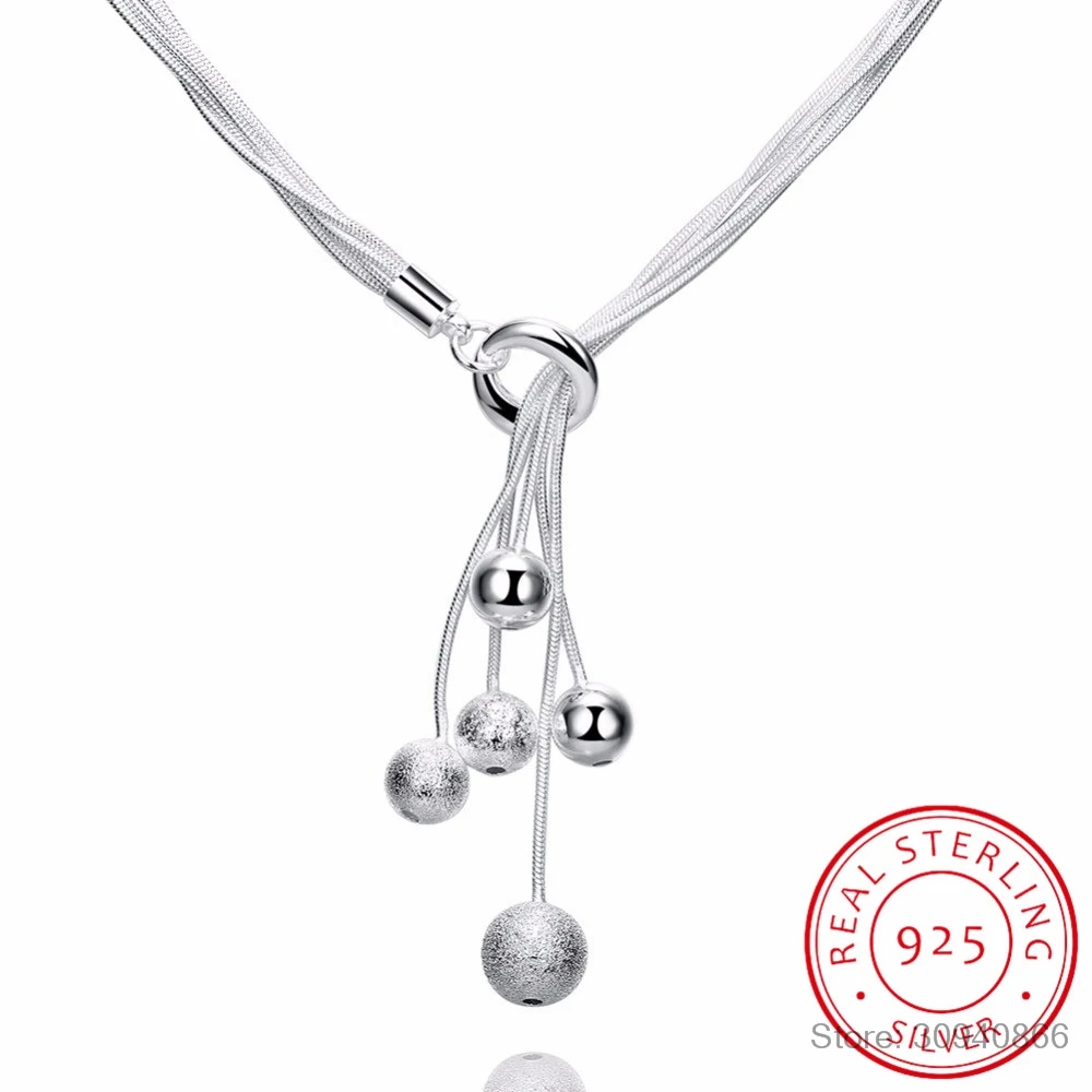 Маленькая подвеска с круглым вырезом, ожерелье 18 дюймов, простая круглая подвеска, модное вращающееся Очаровательное ожерелье из стерлингового серебра с цирконием, ювелирное изделие