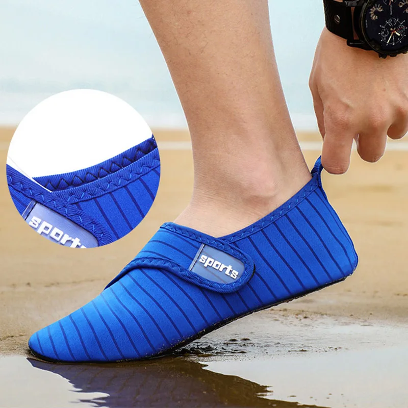 JACKSHIBO/мужская водонепроницаемая обувь; кроссовки; мужская пляжная обувь для плавания на открытом воздухе; дышащие кроссовки для серфинга; спортивная обувь
