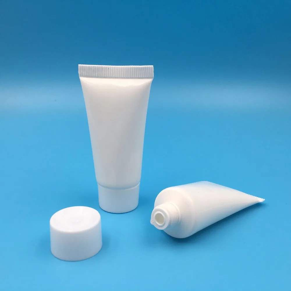 Buy 20ml White Plastic Cosmetic Lotion Bottle Hand