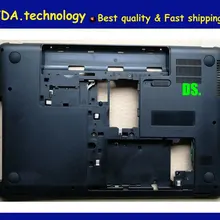 Wellendorff Нижняя крышка для hp CQ58 CQ58-B0 2000 2000-2B 2000-2C 2000-B 2000-A 250 255 G1 Нижний Базовый чехол 689674-001 аккумулятор большой емкости