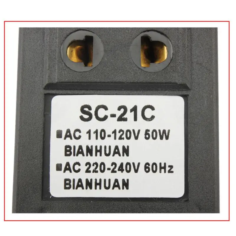 AC 110 120 в 50 Вт повышающее напряжение адаптер конвертер трансформатор