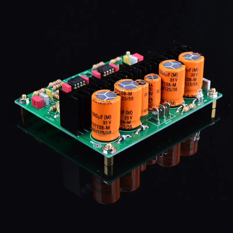 GZLOZONE Hifi DIY DUAL RIAA MM проигрыватель Phono LP amp kit Набор предусилителя|Усилители мощности|