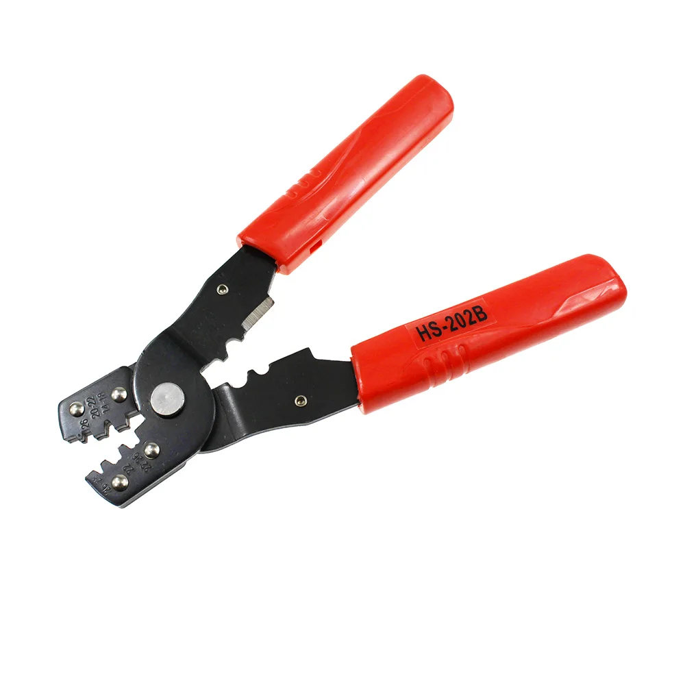 خط الضغط المشبك HS-202B الباردة الصحافة multifunction قواطع الهاتف التوصيل العقص كماشة المشبك الأسلاك الطرفية