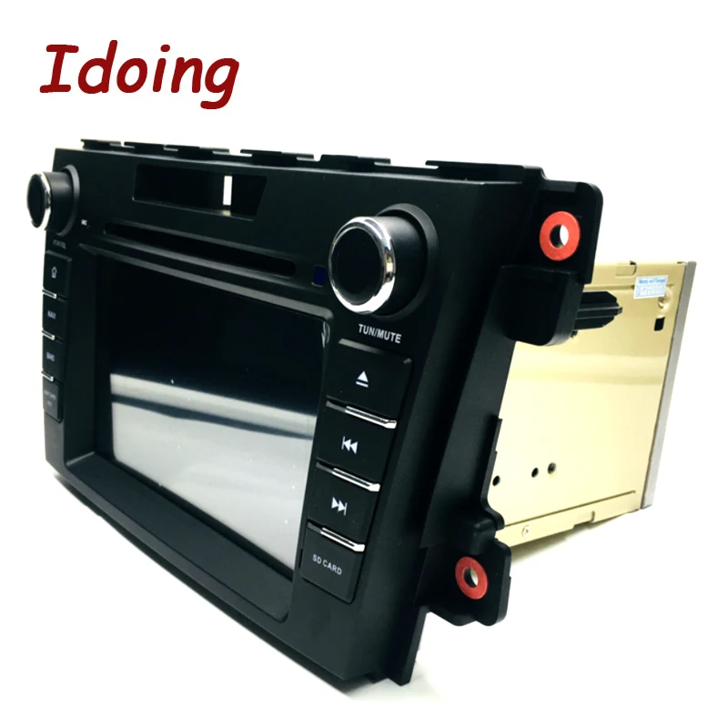 Sale Idoing 2Din Steering Wheel Android 9.0 Fit Mazda CX-7 CX 7 CX7 Car DVD Player Octa Core 4G+32G GPS Navigation IPS WiFi OBD2 4