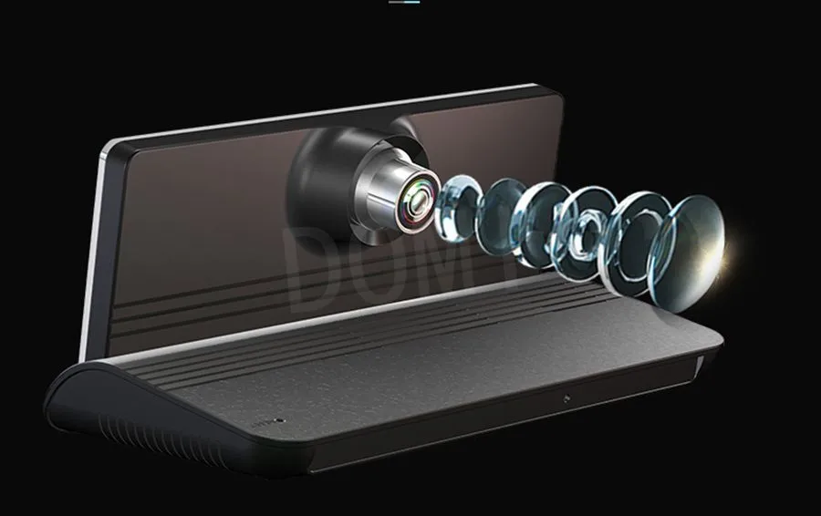 6 layer glass lens_