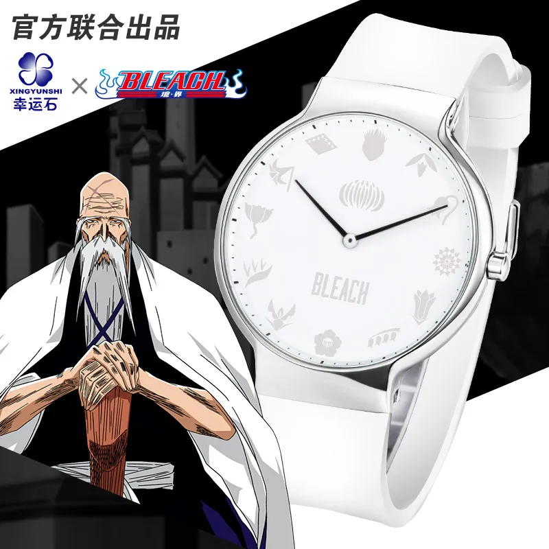 

Bleach Anime Watch Waterproof Manga Role Kurosaki Ichigo Hitsugaya Toushirou Action Figure Cospaly Birthday Gift For Kids