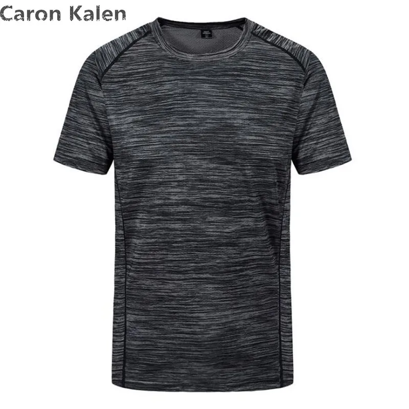 

Men T Shirts Summer Sports Running Top Tees Mens Short Sleeve Casual camouflage cotton Fitness Quick drying Tshirt Sportwear