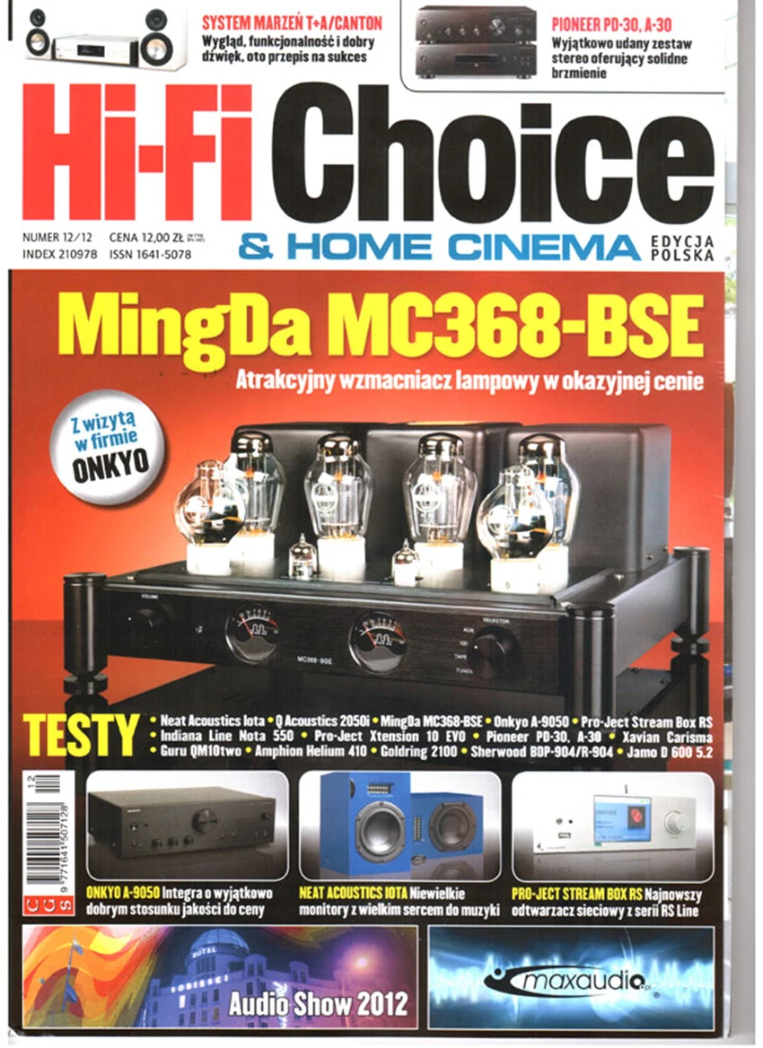 Q-008 Meixing mingda MC368-BSE HIFI вакуумный ламповый Интегрированный усилитель KT90* 4 6SN7(специальный)* 2; 6N9*2 Выходная мощность: 70 Вт* 2