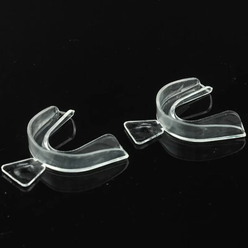 

Free Shipping 200 pieces/LOT EVA Material Bil and Bite Disposable Mouth Piece for Teeth Whitening