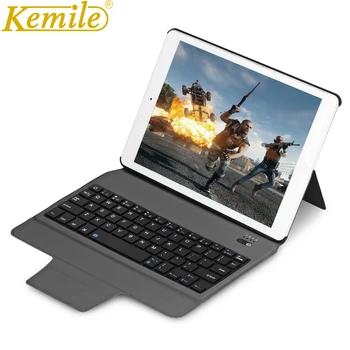 

Kemile Cover for apple ipad mini 3 Case New Wireless Bluetooth Keyboard Ultra Slim Magnetic Cover Stand For iPad Mini 1 2 3 7.9