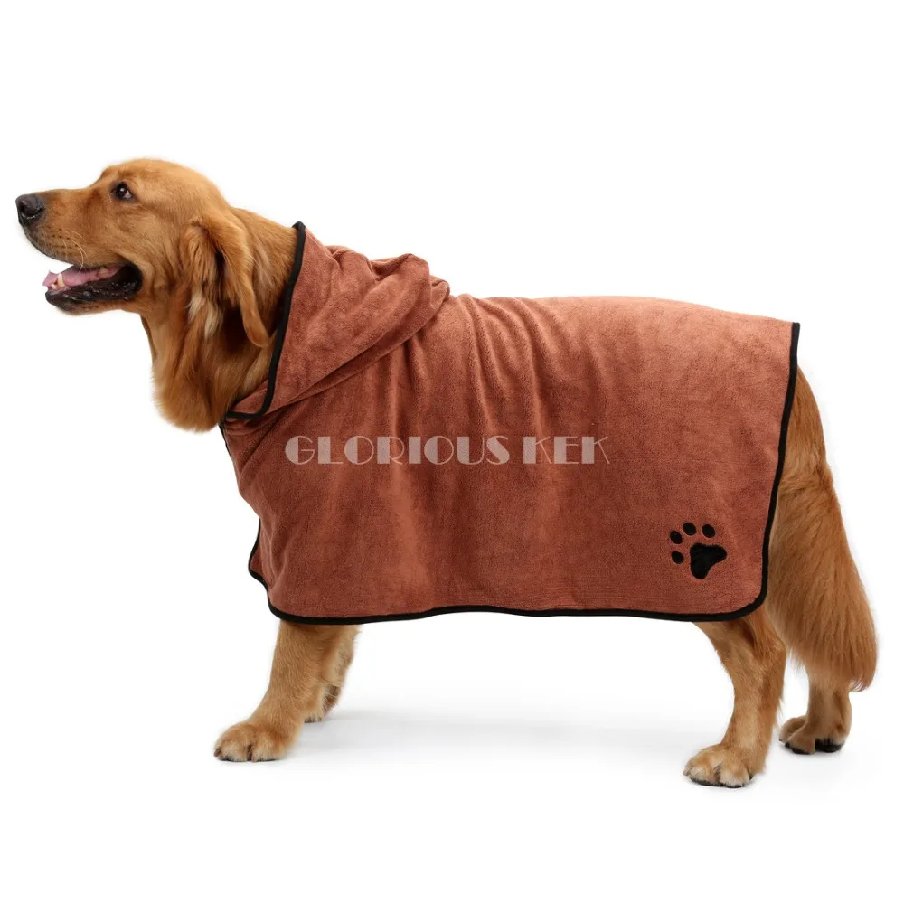 Dog Bathrobe (6)