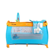 Высококачественная складная кроватка для малышей, детская кроватка, москитная сетка, Детская безопасная москитная сетка, детская кроватка, манеж, Игровая палатка