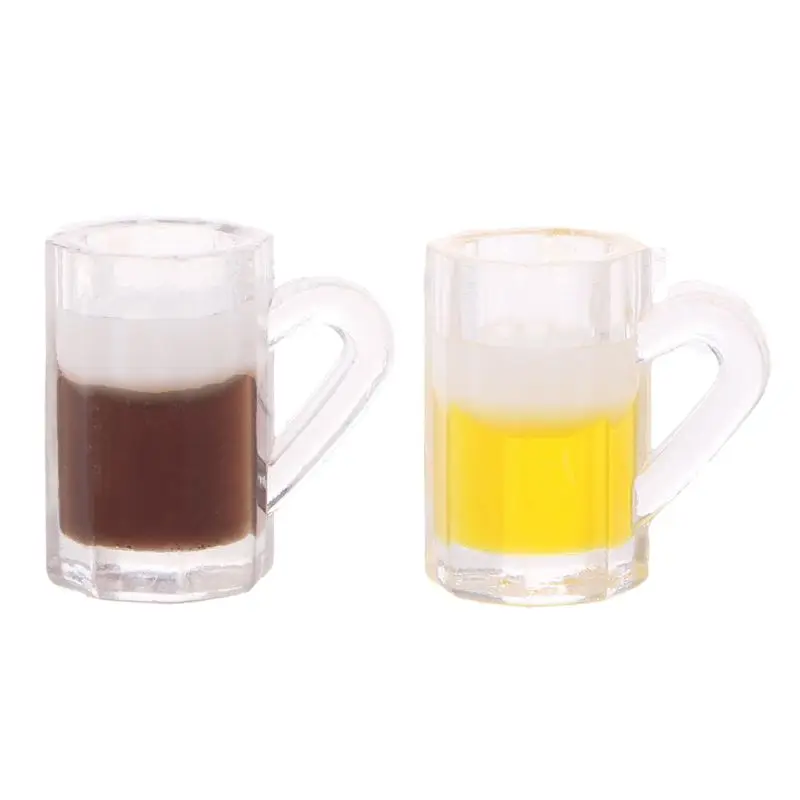 Miniature Dollhouse Hand-Painted Beer Stein