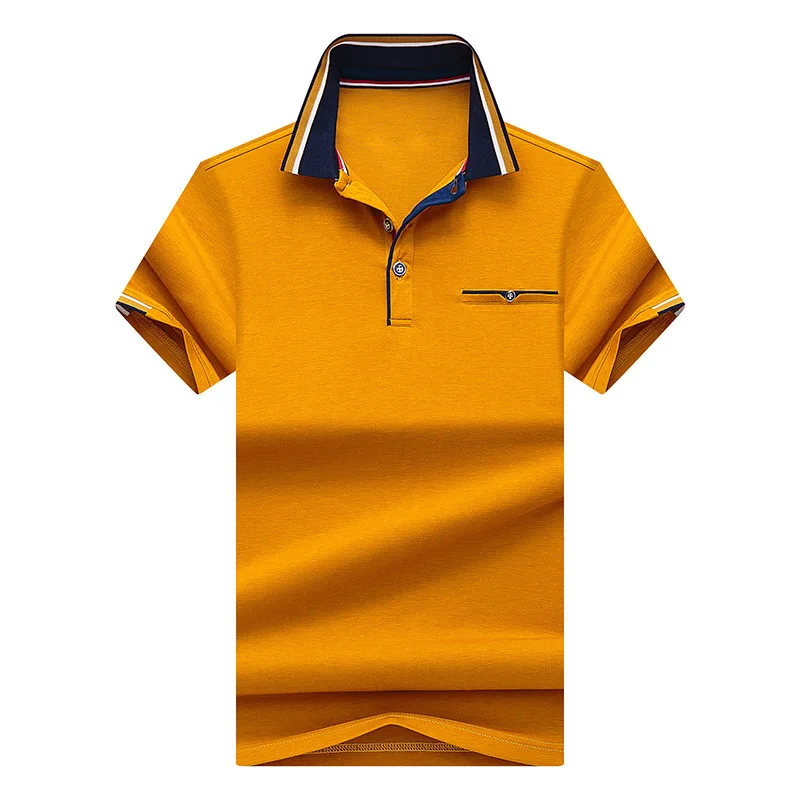 Buy New 2018 Men's Brand Polo Shirt For Men Designer Polos Men Cotton Short