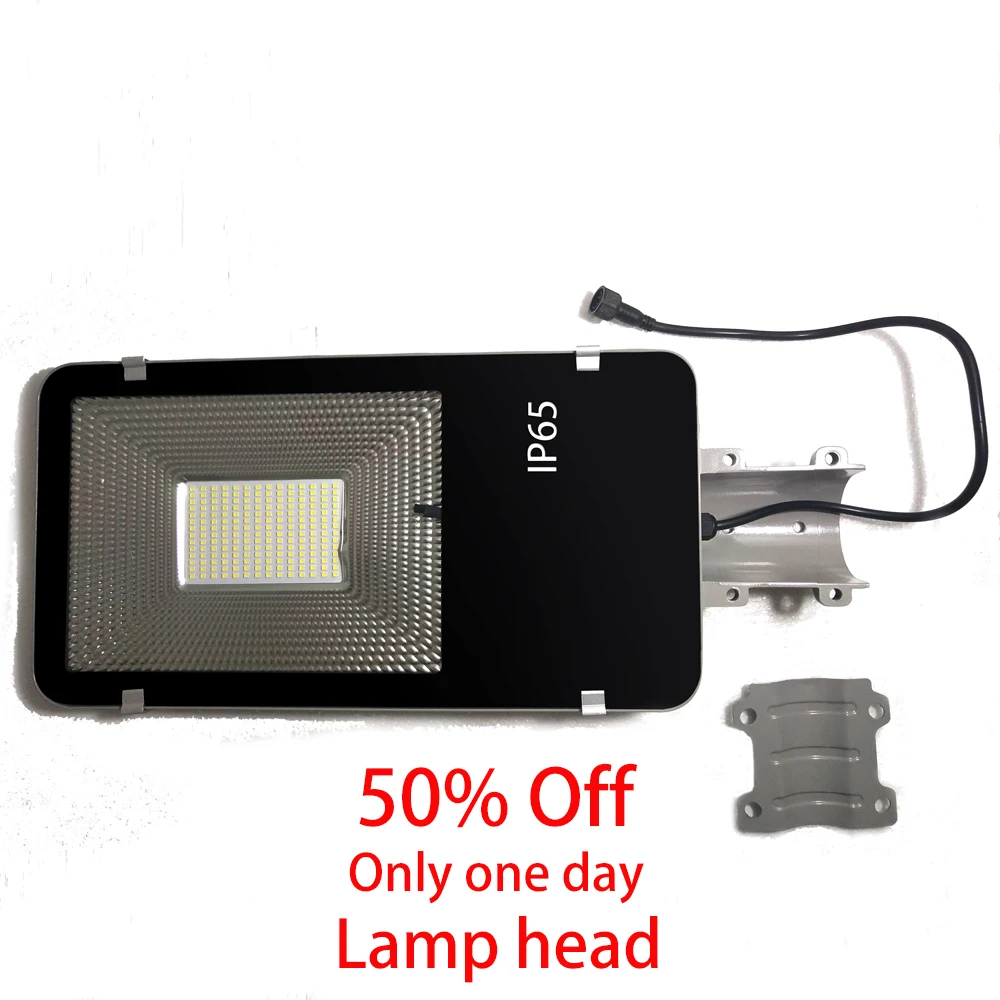 

100W Outdoor Lighting Bright Waterproof IP65 Led Street Lights for Garden Project Road Yard Wall Gate Lighting Flood Light Body