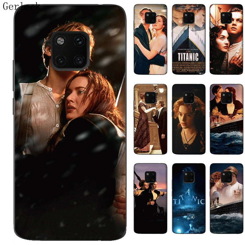 Силиконовый ТПУ чехол для телефона Huawei Nova 2i 3 3i Mate 10 20 Pro Lite Y6 Y5 Prime 2017 2018 Titanic Movie |