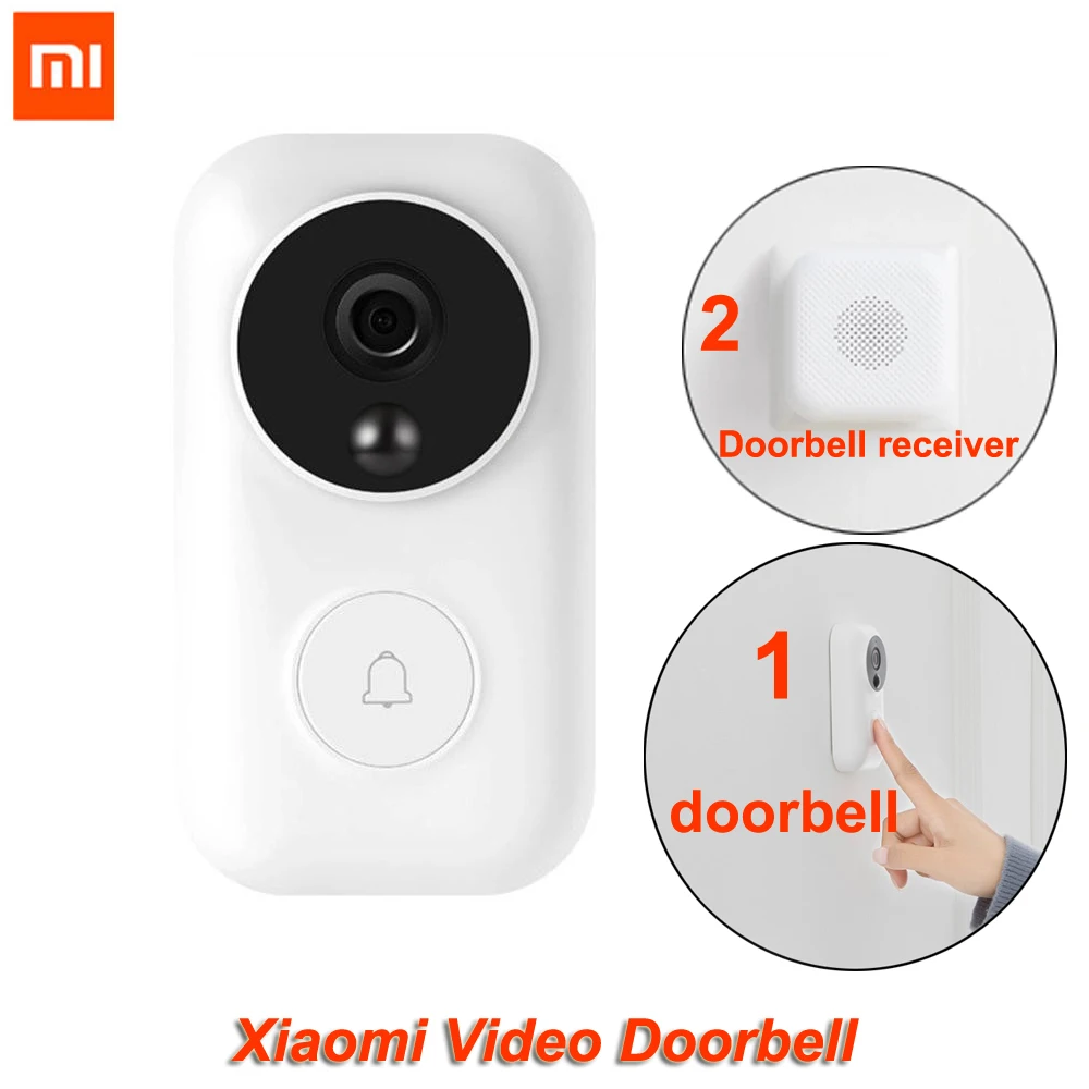 Xiaomi Zero AI Video Doorbell Face Identification 720P IR