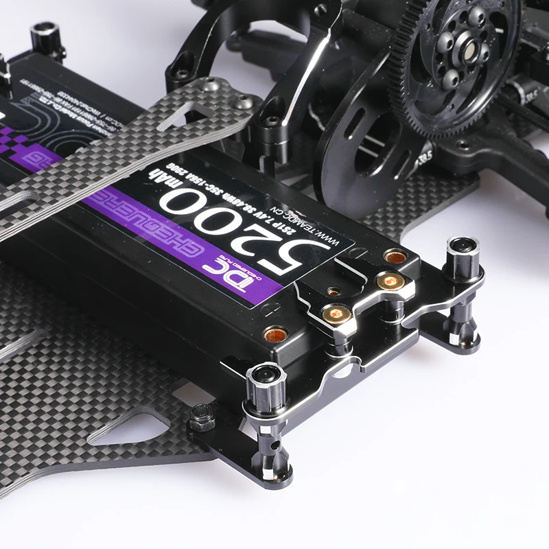 

Drift China YOKOMO YD2 Battery Holder Universal Quick Release Battery Compartment Adaptation MSTRMX2.0S Cherry Blossom D4