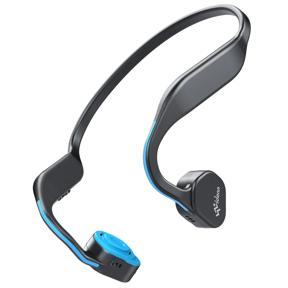 Vidonn F1 беспроводной костной проводимости HiFi Bluetooth наушники с микрофоном
