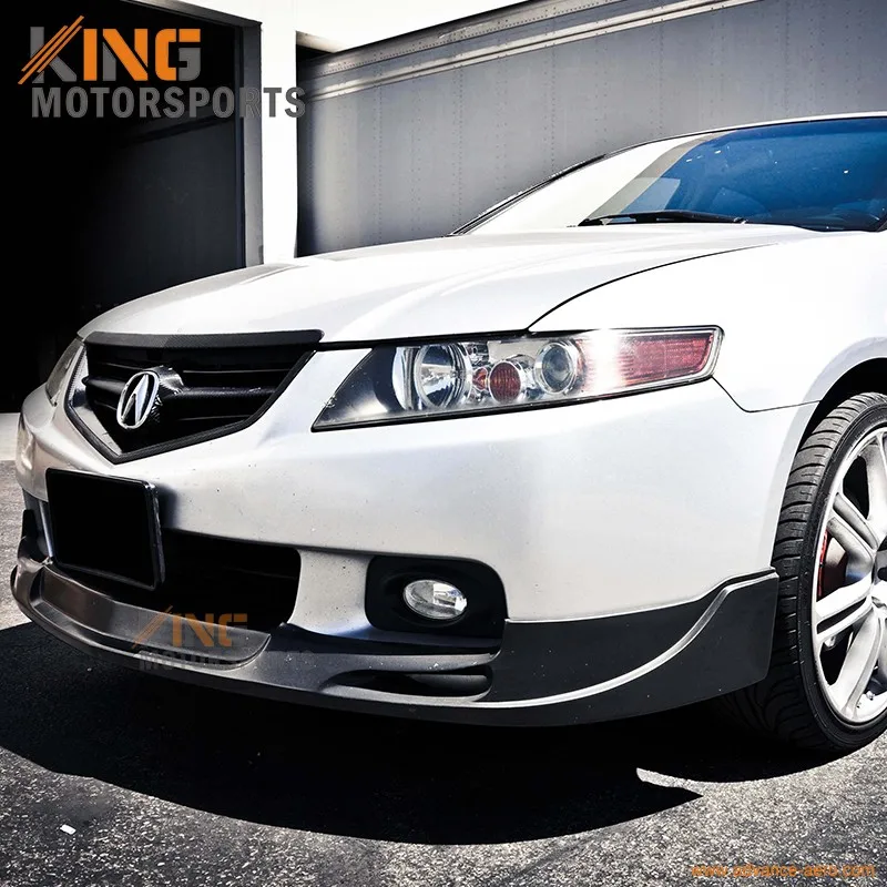 Для 2004 2005 Acura TSX MG стиль уретан передний бампер спойлер