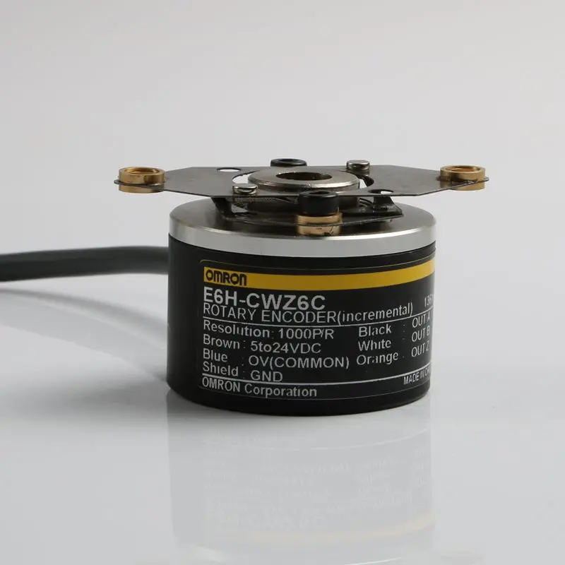 

E6HZ-CWZ6C 2048P/R high pulse encoder / incremental encoder