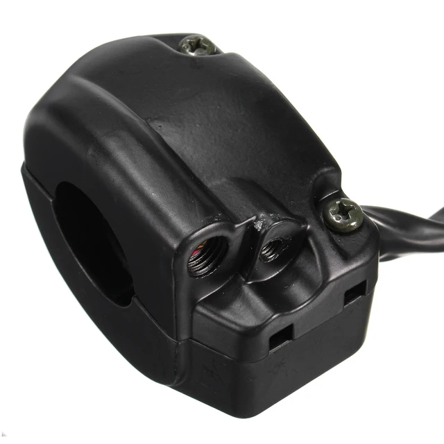 Universal Waterproof Motorcycle Handlebar Switches Controller Motorbike Horn Button Turn Signal Electric Fog Lamp Light Start