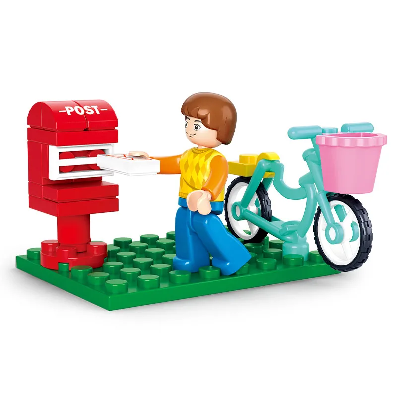 0516 29pcs Girl's Dream Constructor Model Kit Blocks Compatible LEGOings Bricks Toys for Boys Girls Children Modeling 0516 29pcs Girl's Dream Constructor Model Kit Blocks Compatible LEGOings Bricks Toys for Boys Girls Children Modeling