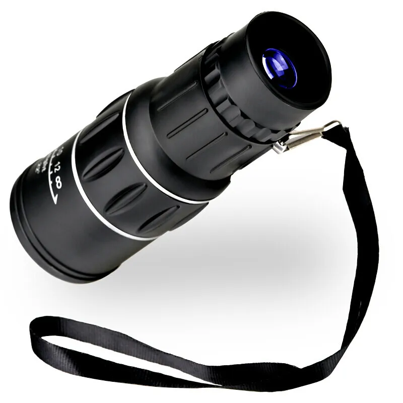 حار 16x52 مناظير عالية الطاقة monoculo البصرية المنظار أحادي hd مسرح مناظير تلسكوب الإكتشاف نطاقات المهنية