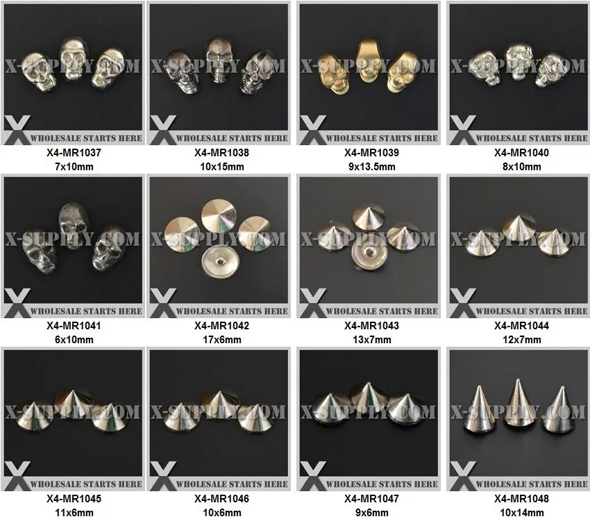 Metal Rivet Stud for Leather (21)