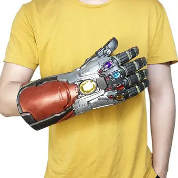 

Light Endgame Gauntlet Roleplay Iron Man's Gloves Illuminate Tony Stark Gloves