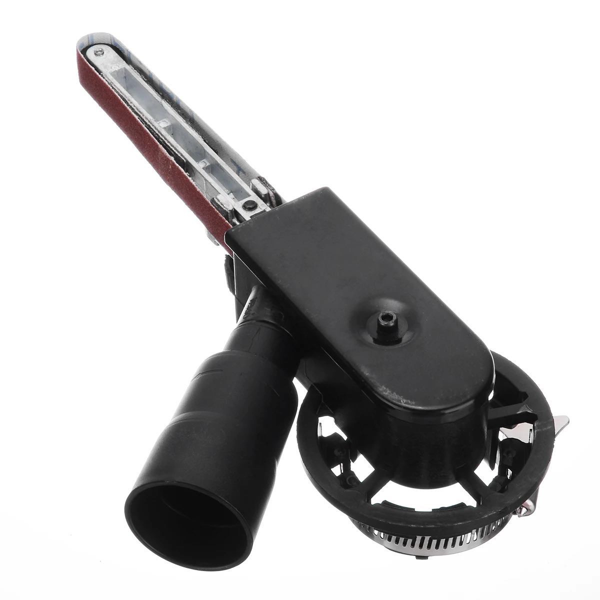 Mayitr Sander Sanding Belt Adapter Professional DIY Belt Head Sander for 4-1/2" / 5" Electric Angle Grinder