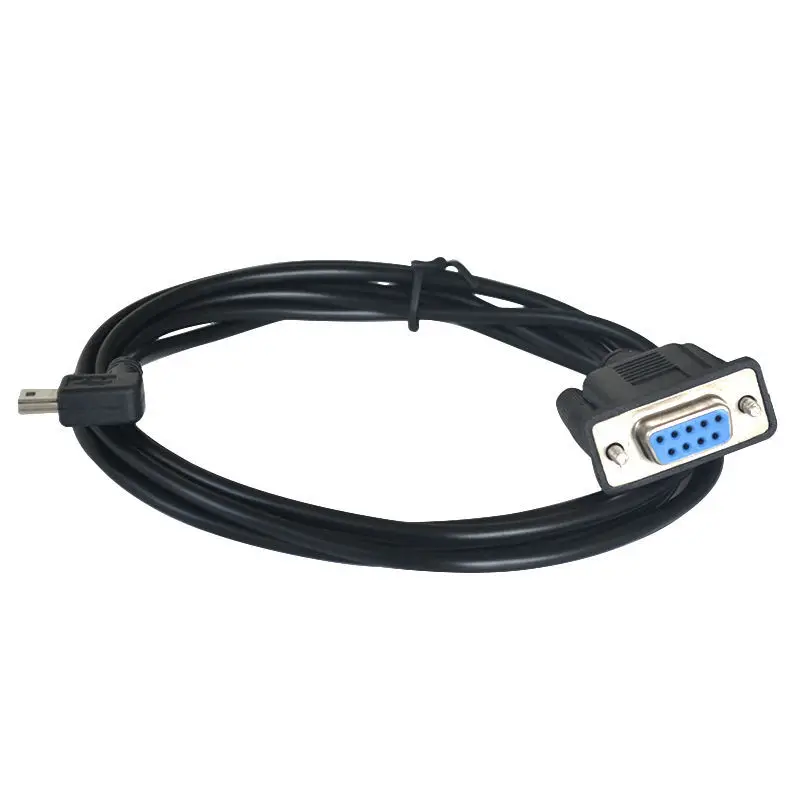 1 8 м 6 футов DB9 гнездовой разъем для USB mini 5 Pin Male RS232 кабель адаптер|rs232 cable|mini pinto usb |