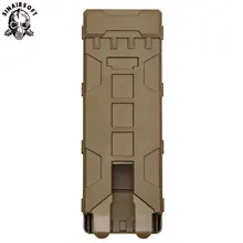 SINAIRSOFT 10 патронов ABS Тактический чехол держатель для перегрузки Molle Чехол для 12 калибра журнал патронная сумка для боеприпасов круглый патронный держатель SA6102