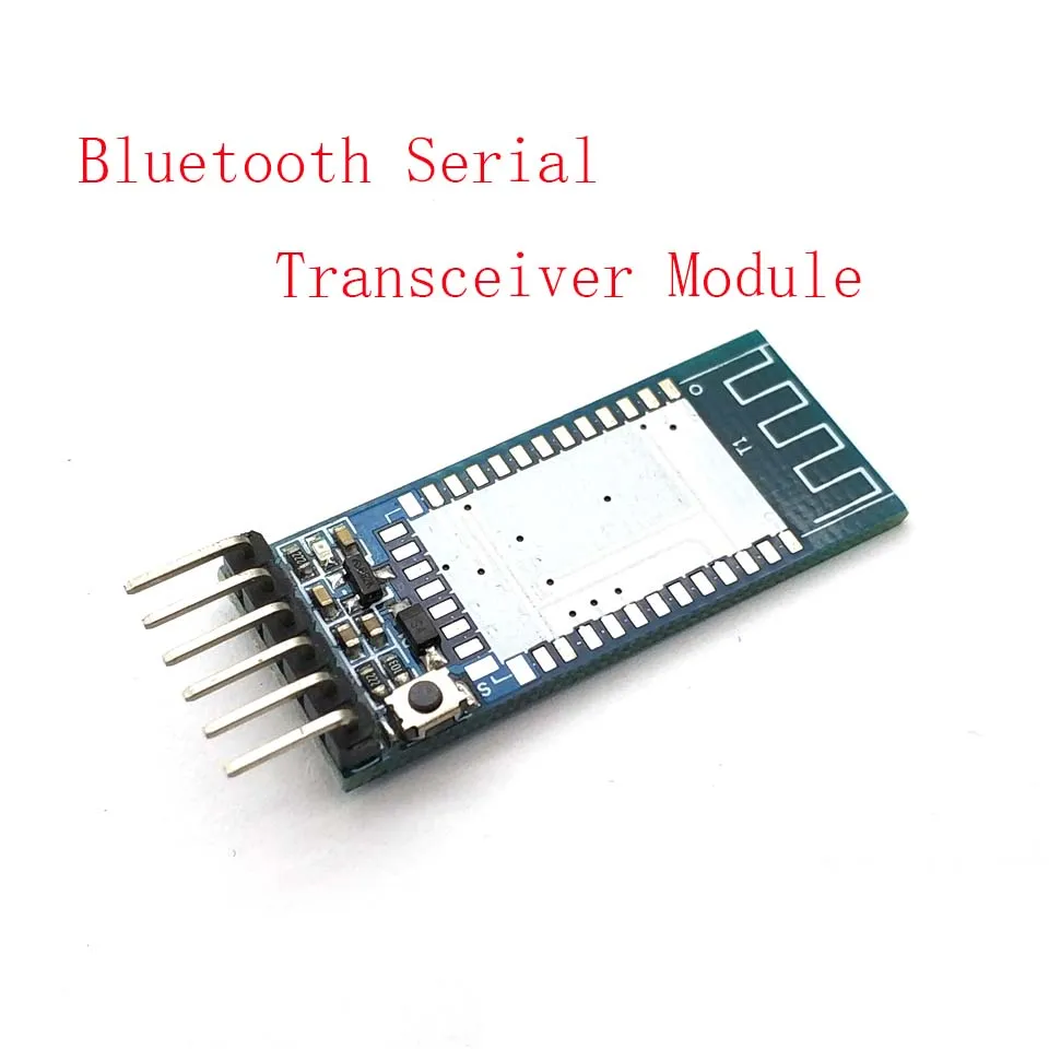 Модуль последовательного приемопередатчика Bluetooth с базовой платой прозрачной