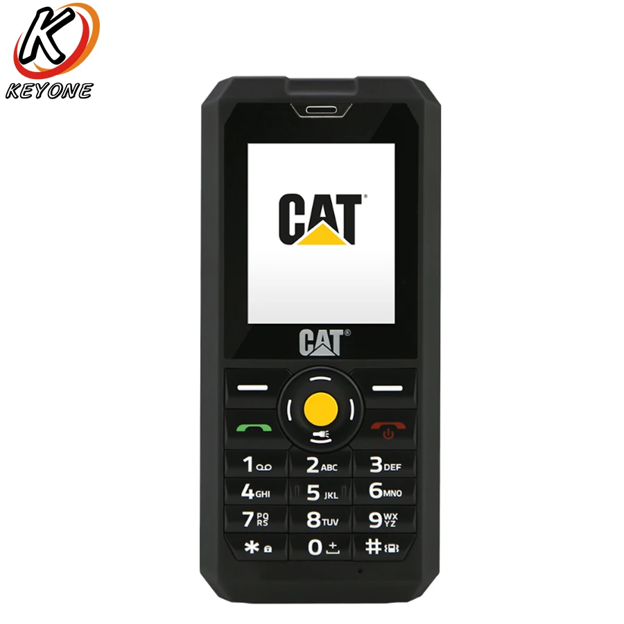 CAT B30 3g мобильный телефон 2," 64 МБ ОЗУ 128 МБ ПЗУ Spreadtrum 7701 IP67 водонепроницаемый пылезащитный двойной SIM 1000 мАч телефон