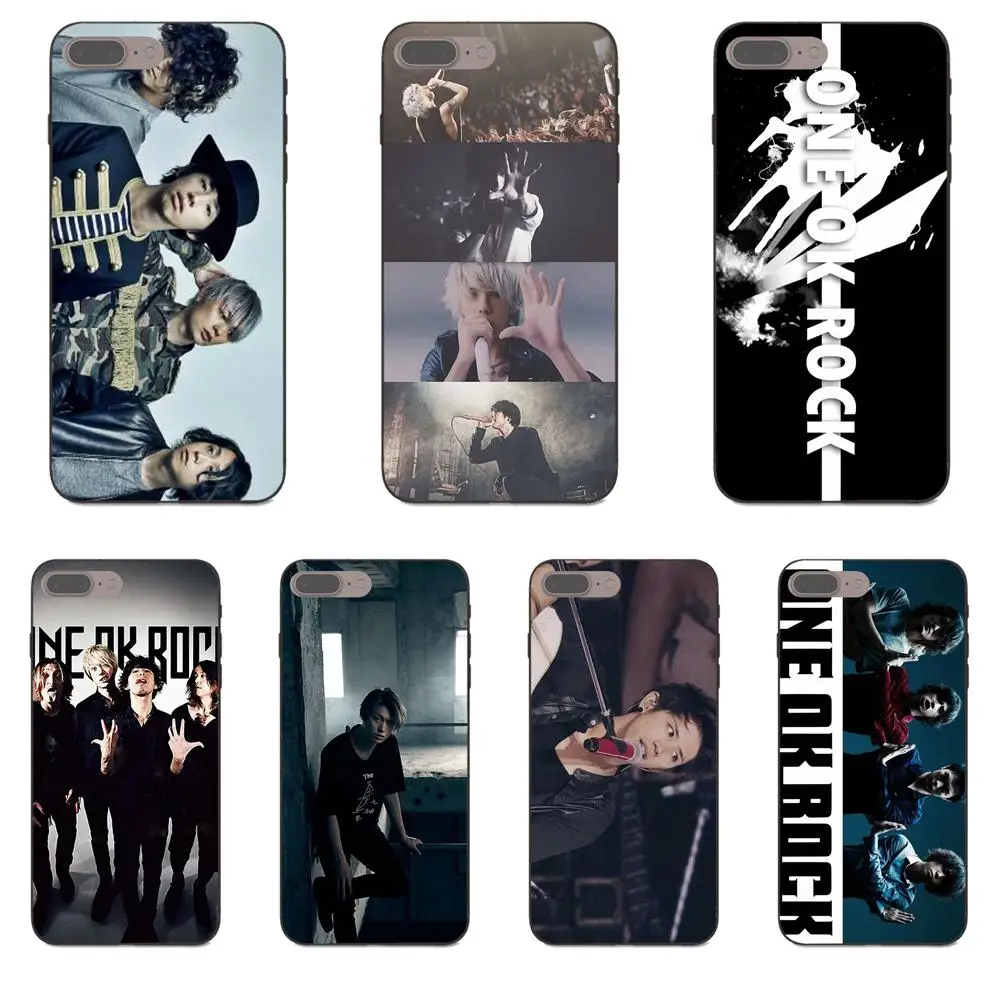 

For Samsung Galaxy A3 A5 A6 A6s A7 A8 A9 Star Plus 2016 2017 2018 Soft Art Cover Case One Ok Rock Japan