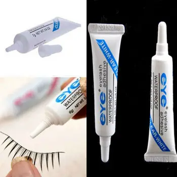 

2 Colors Clear Glue False Eyelashes Adhesive Eye Lash Glue Makeup Tool Waterproof Women Cosmetic