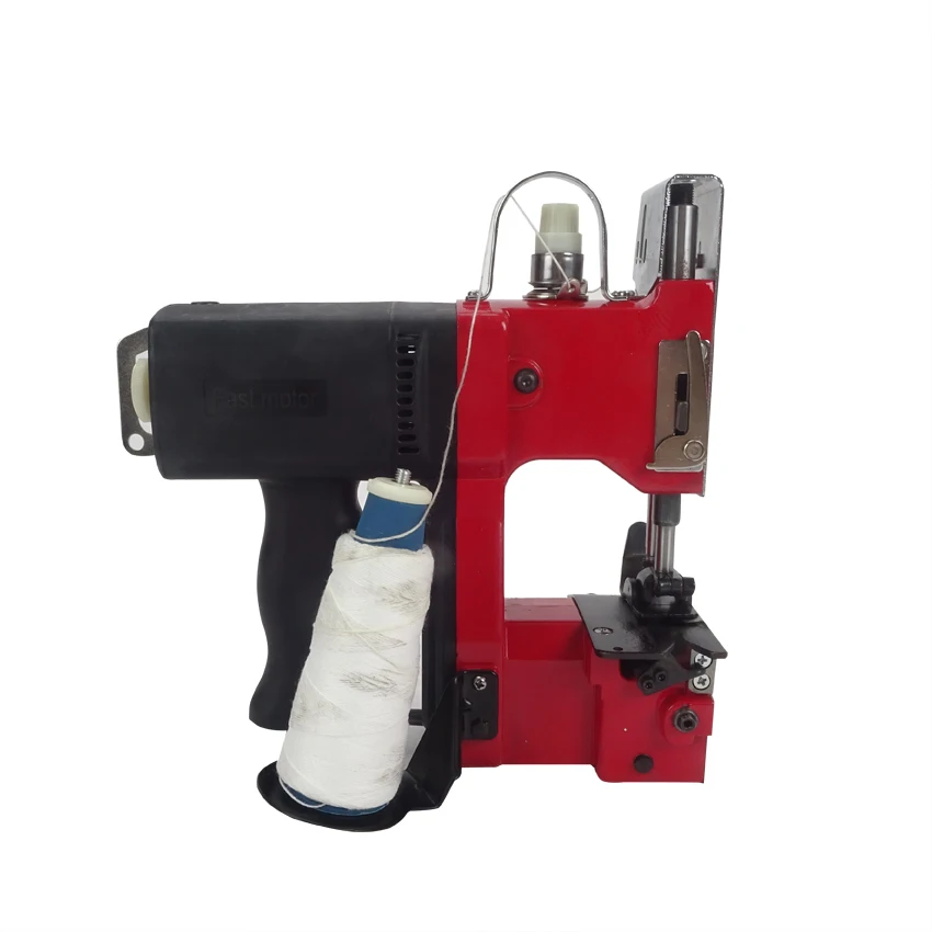 1 шт. GK9-350 ручная швейная машина для сумок Автоматическая касательная ручная тканая швейная машина