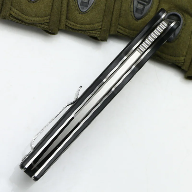 CH Ножи CH3001-G10 Флиппер складной нож D2 лезвие G10 ручка Открытый Отдых охотничий pocke Фруктовые Ножи EDC инструменты выживания
