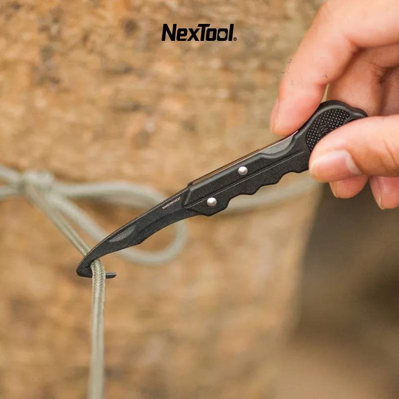 

NexTool NexTool light Amoy display express delivery carry-on EDC mini key chain knife without glue