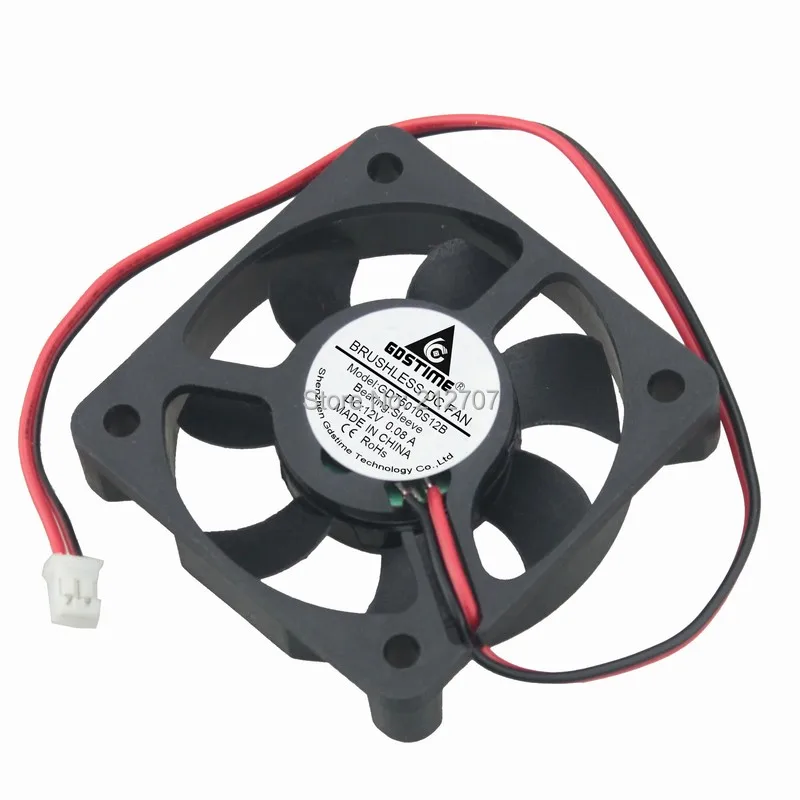 50mm fan 12v 4