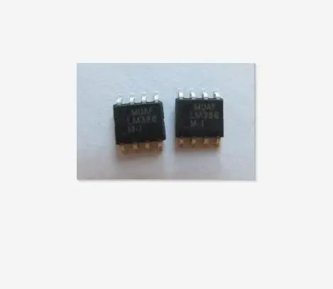 1 шт. усилитель мощности SOP8 LM386M SOP LM386 SOP-8 MD аудио низкого напряжения новый и