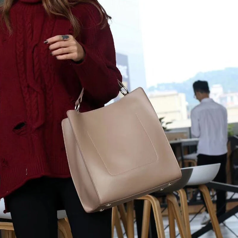 

New Khaki Fashion Hobo Shoulder Bag with Chain Shoulder Cross Body Hobo Handbag Purse Luxury for Female