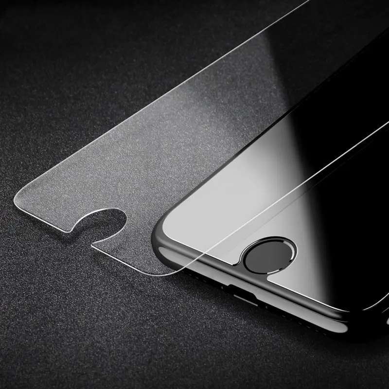10 шт. 9H закаленное стекло для iPhone X 5 5S 5c 6 6S 7 8 Plus Взрывозащищенная защитная пленка