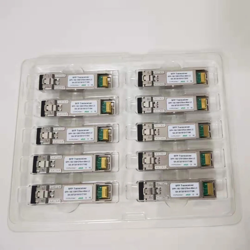 10G BIDI 60km 1270/1330nm LC SFP модуль + приемопередатчик одномодовый|Оптоволоконное