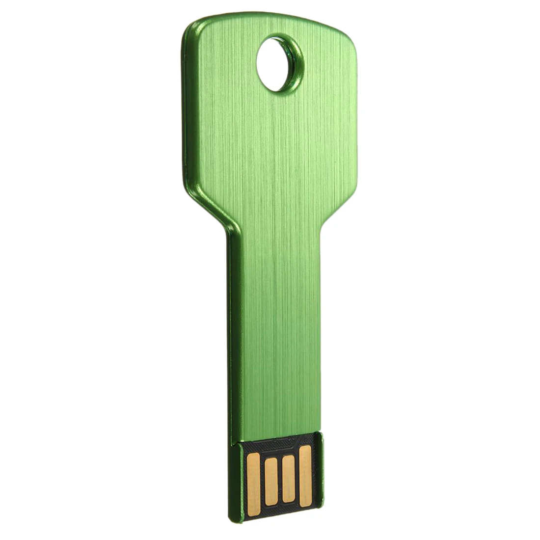 10 pcs USB 2.0 16GB Metal Memoire Flash Drive Stick WIN 7/10 PC Green