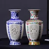 New Arrival Antique Jingdezhen Ceramic Vase Chinese Blue and White Porcelain Flower Vase For Home Decor 1