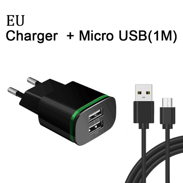 Eu Dual 2 Ports Phone Charger For Nokia 6 7 Plus X6 X5 6 1 Plus 5 1 8 Mobile Phone Type C Cable Adapter Usb C Cabo Cargador Plug Mobile Phone Chargers Aliexpress