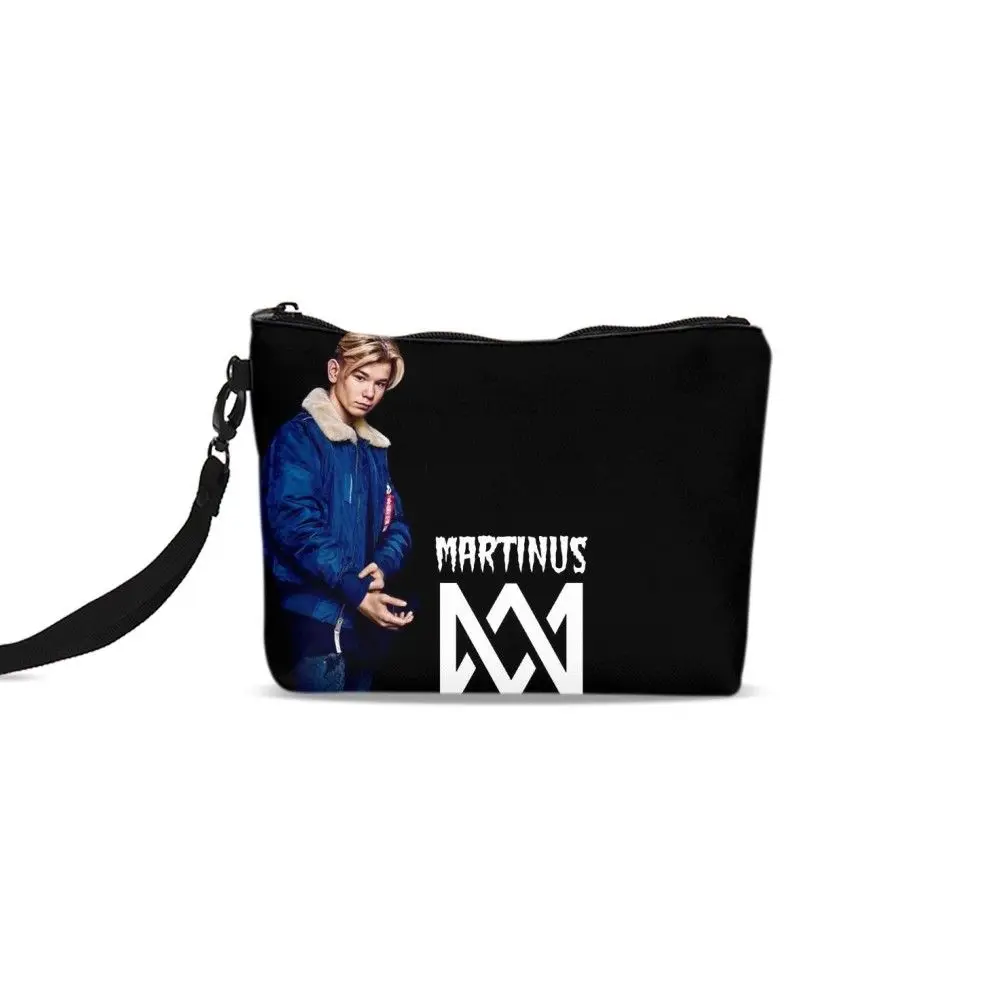 

Makeup Bag Canvas Women Cosmetic Marcus And Martinus Luxury Girl Accessories Iridescent Travel necessarie Feminina Sac Main